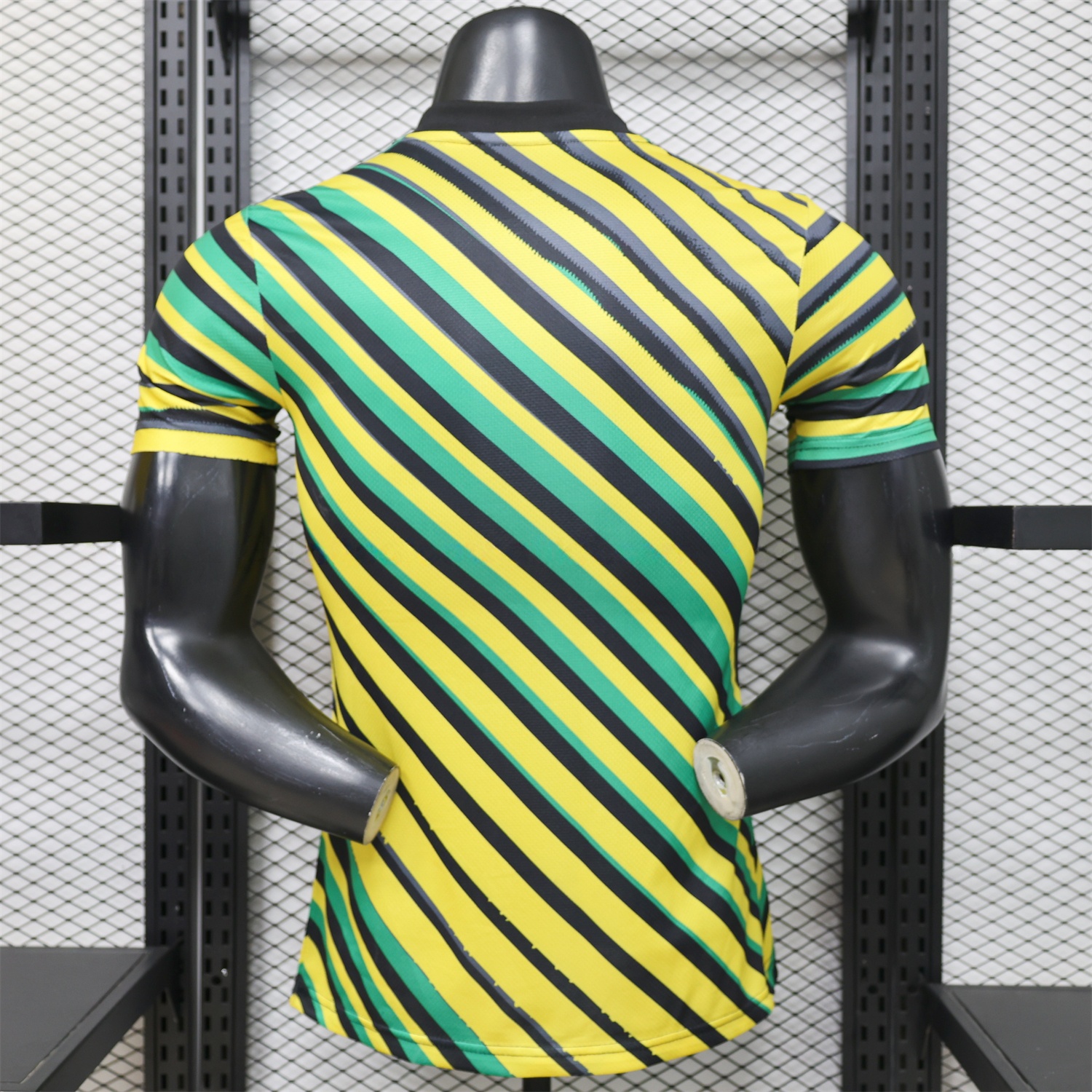 Jamaica 2026 Yellow-Green Twill Jersey - Player Version - UnitedFutballJersey
