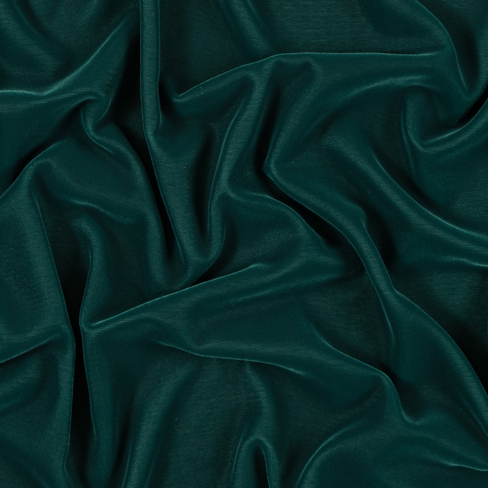 100% Polyester Micro Velvet - Dark Green - Bellini Collection - Joann Fabrics