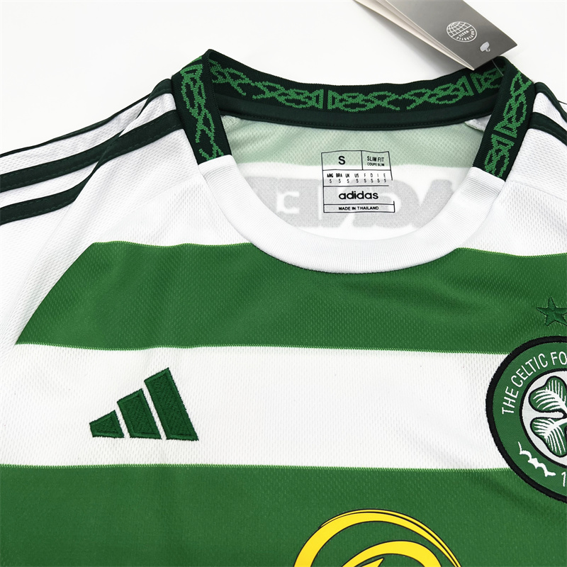 2024/2025 Celtic Home Football Shirt  1:1 Thai Quality