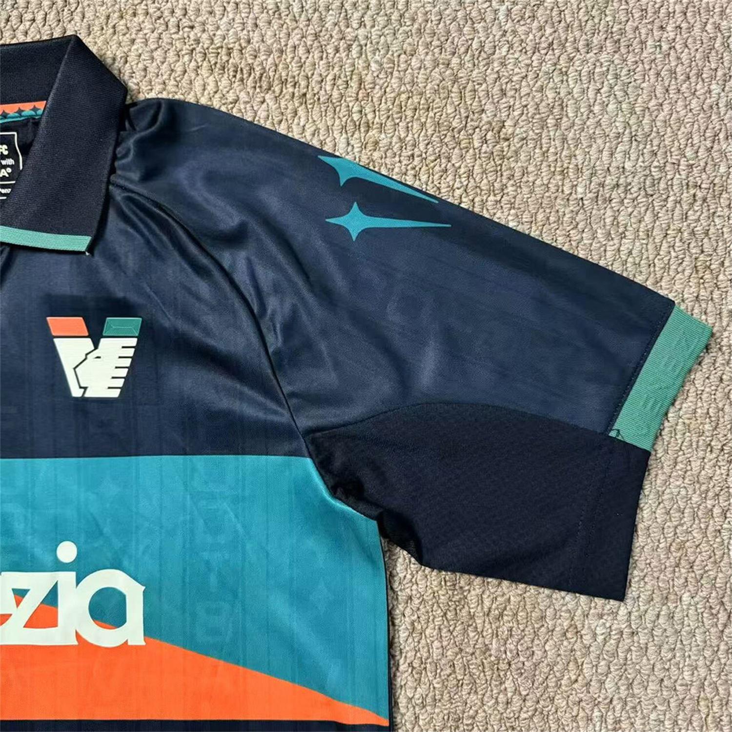 Venezia FC 26-27 Home Jersey - Fans Version - UnitedFutballJersey