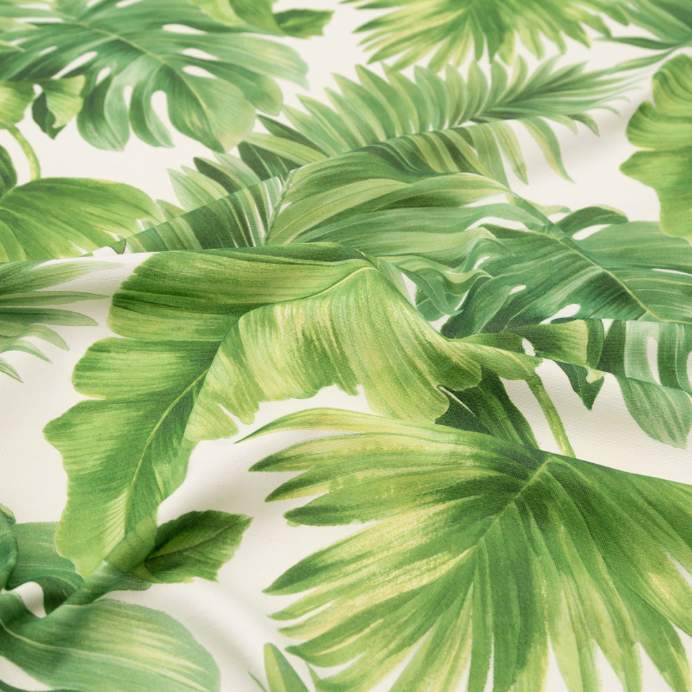 Foliage Tropical Leaves Printed Woven - Joann Fabrics