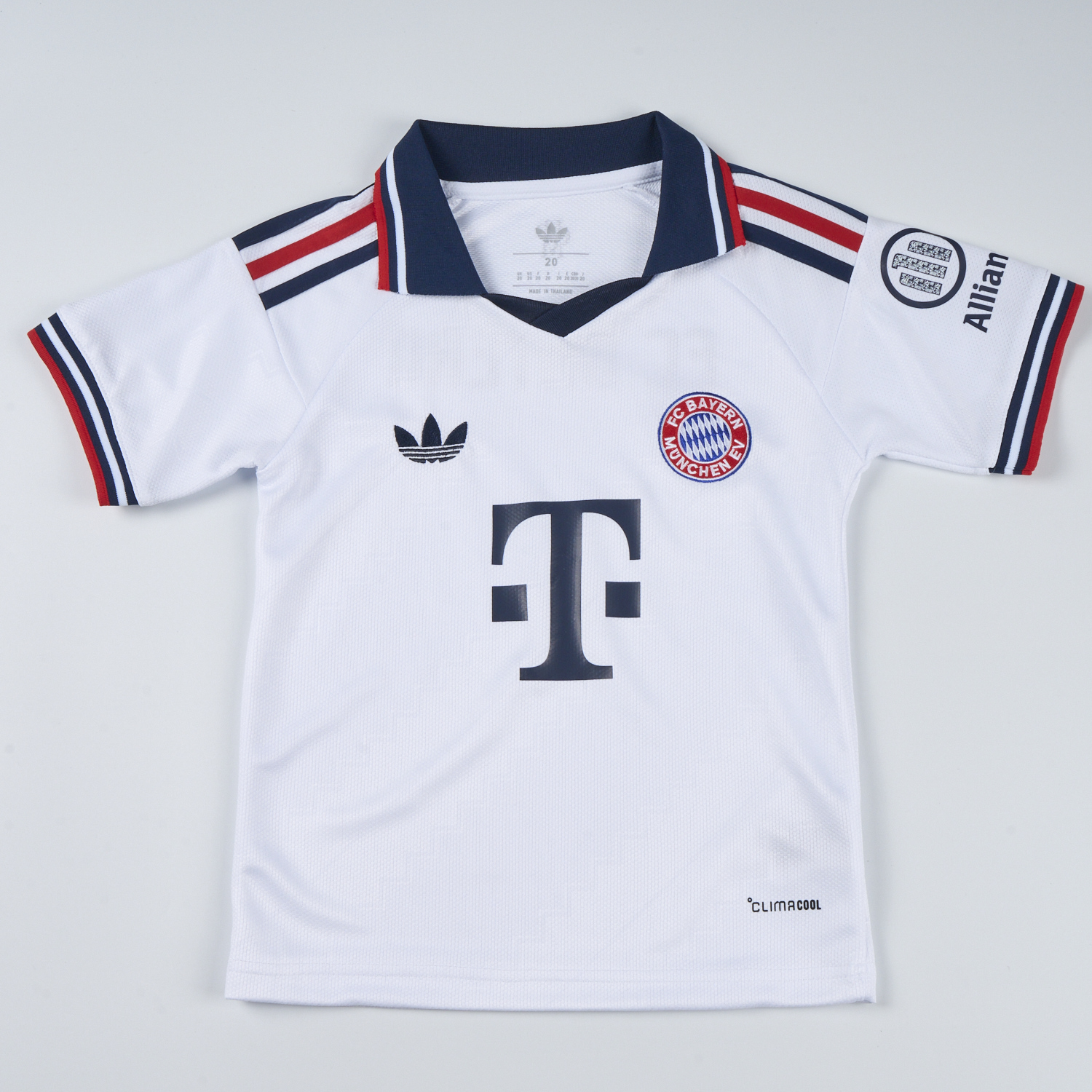 Bayern Munich 26-27 Away Kids Kit - UnitedFutballJersey