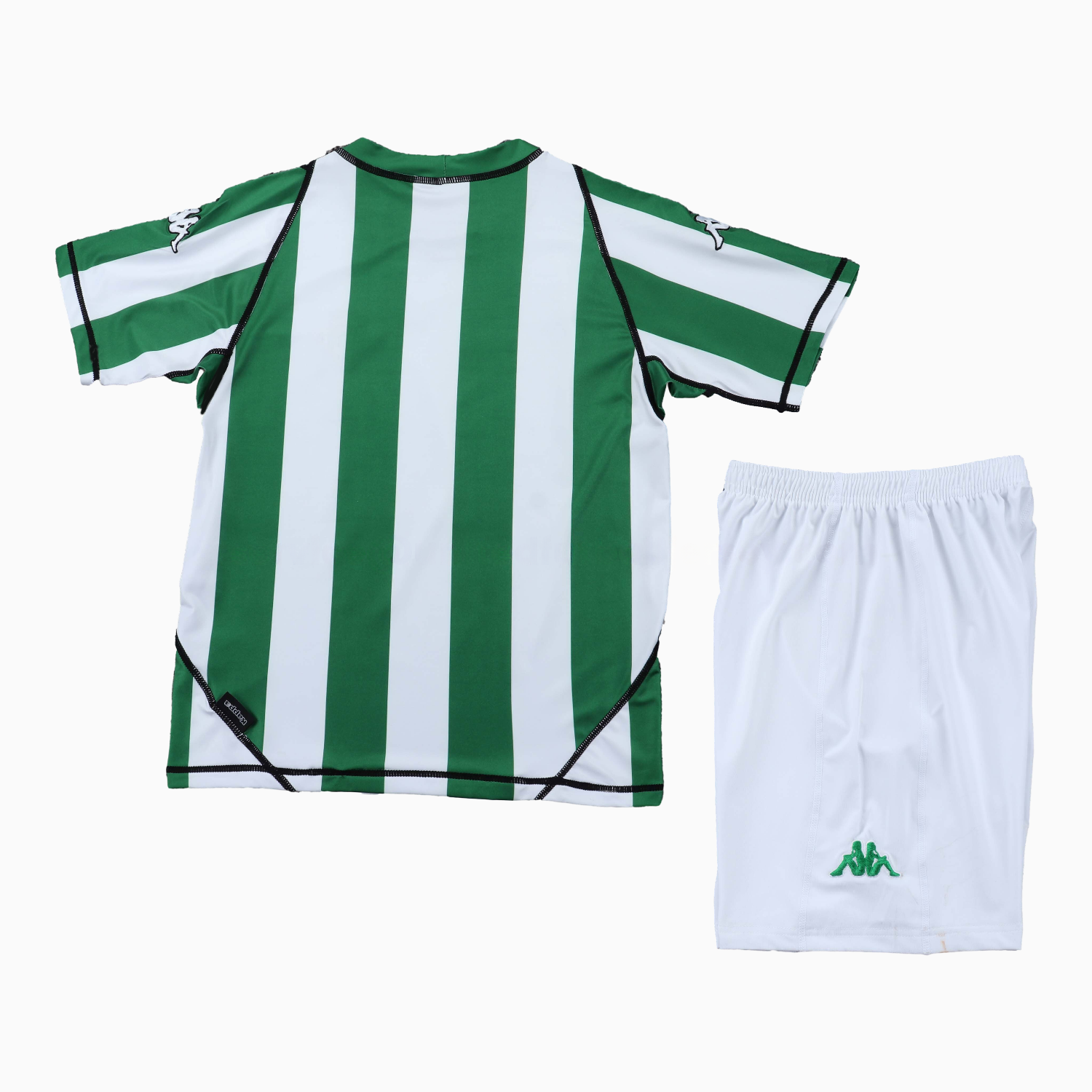 Retro Real Betis 2003-04 Home Kids Kit - UnitedFutballJersey