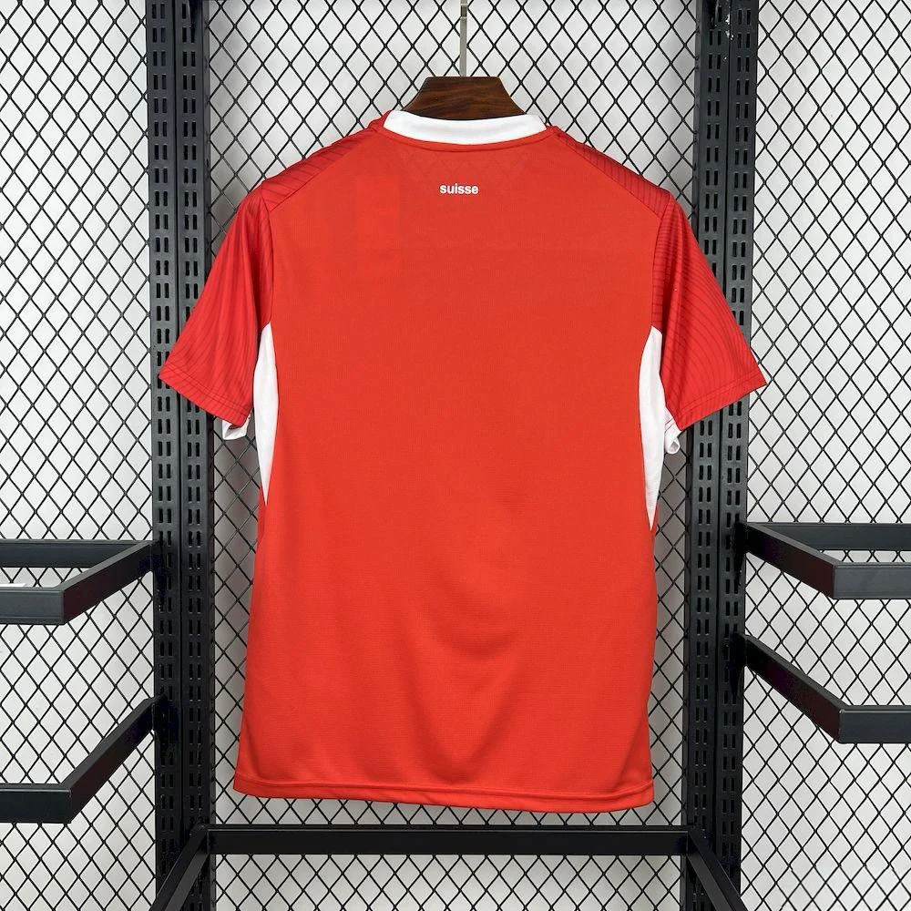 Switzerland 2026 World Cup Home Jersey