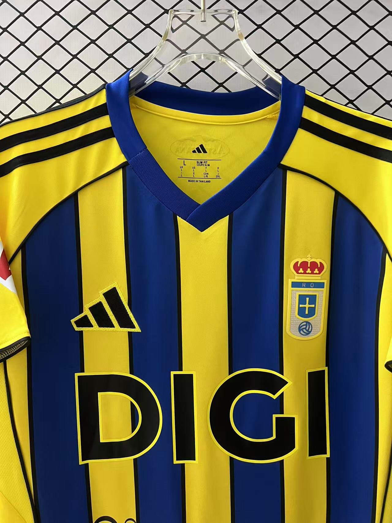 2025/2026 Real Oviedo Away Football Shirt 1:1 Thai Quality