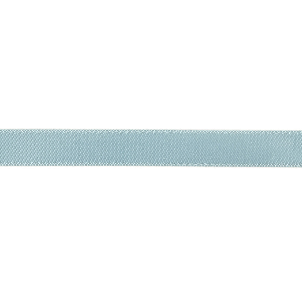 Pale Blue Single Faced Satin Ribbon - 0.4375