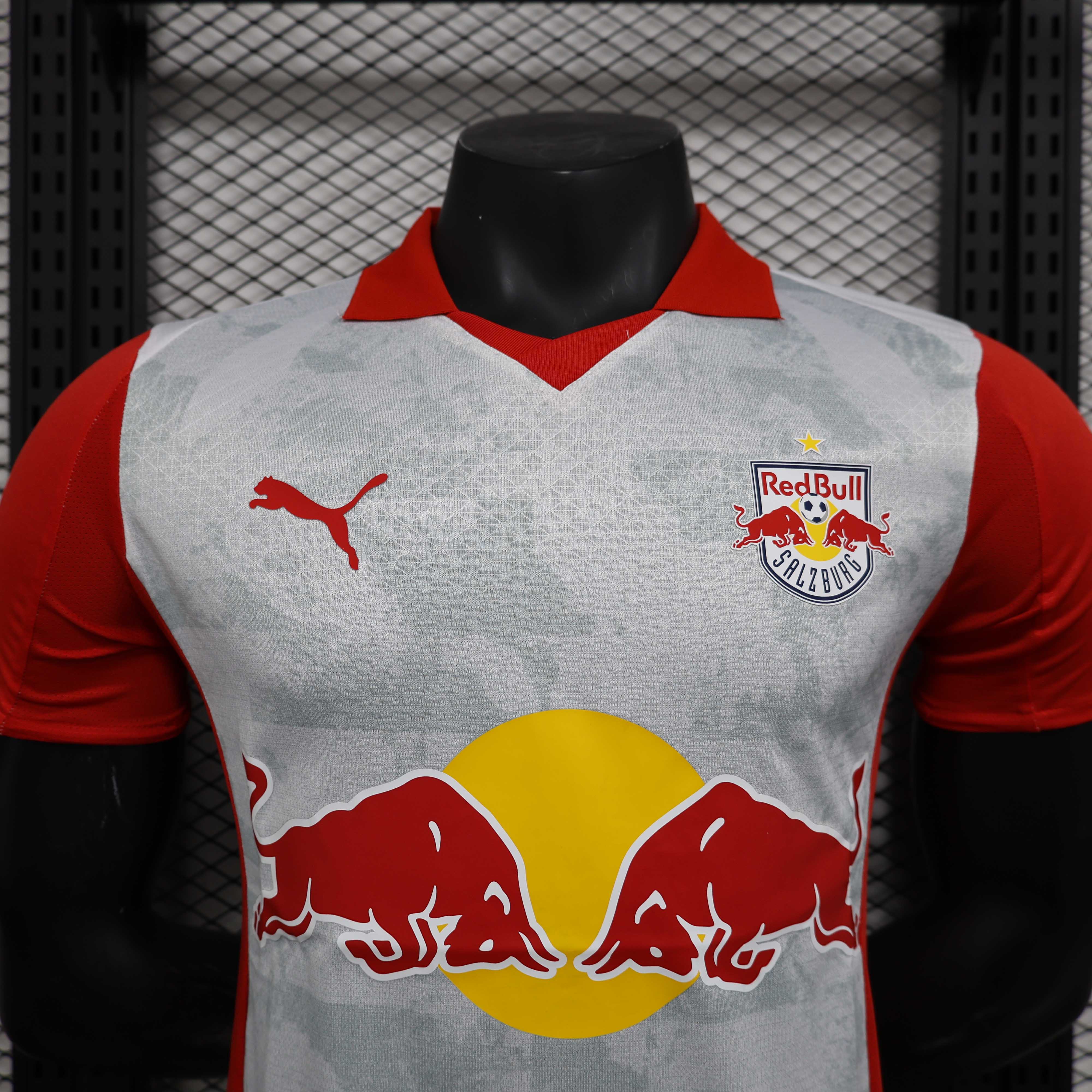2025-2026 Player Version Leipzig Home Football Jersey 1:1 Thai quality