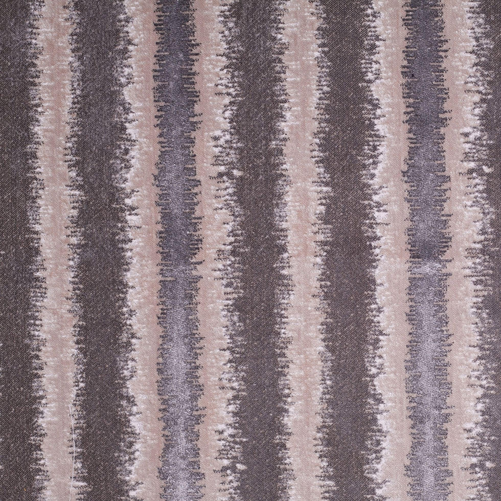 Platinum and Oxford Tan Polyester-Viscose Cut-Out Velvet - Joann Fabrics