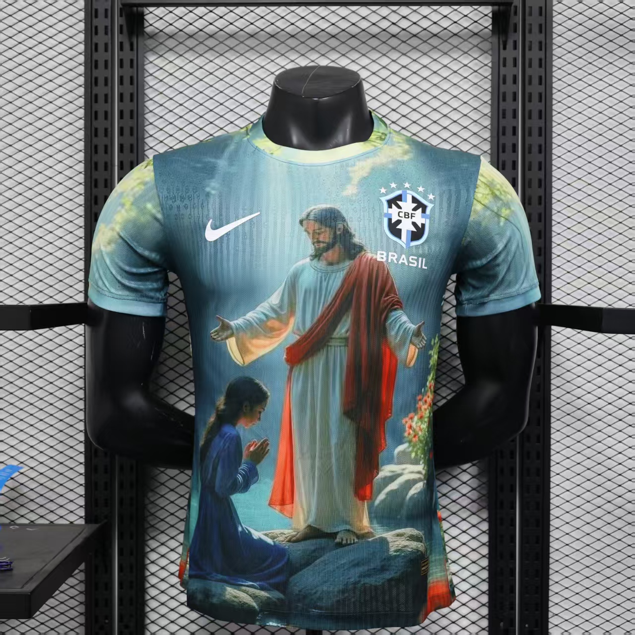 2025/2026 Player Version Brazil Special Edition 02 Football Jersey 1:1 Thai Quality