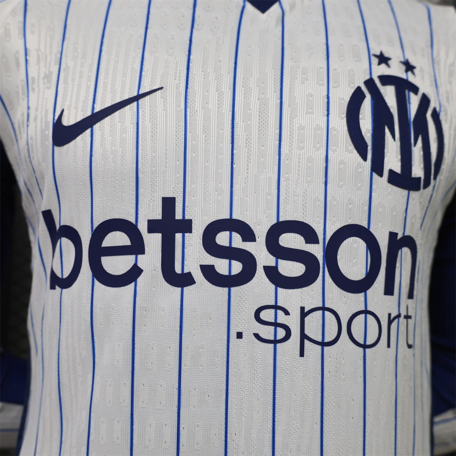 Inter Milan 26-27 Away Long Sleeves Jersey - Player Version - UnitedFutballJersey
