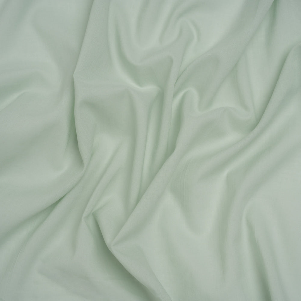 Cotton Voile Lining - Jade Green - Famous Australian Designer Deadstock - Joann Fabrics