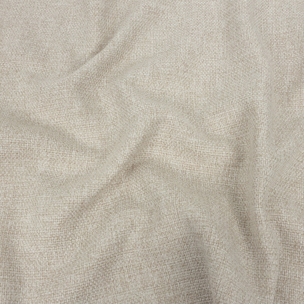 Crystal Gray Basketwoven Polyester and Cotton Home Decor Fabric - Joann Fabrics