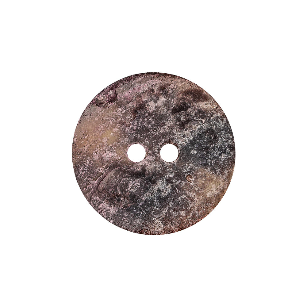 Wine Topaz Iridescent 2-Hole Shell Button - 36L/23mm - Joann Fabrics