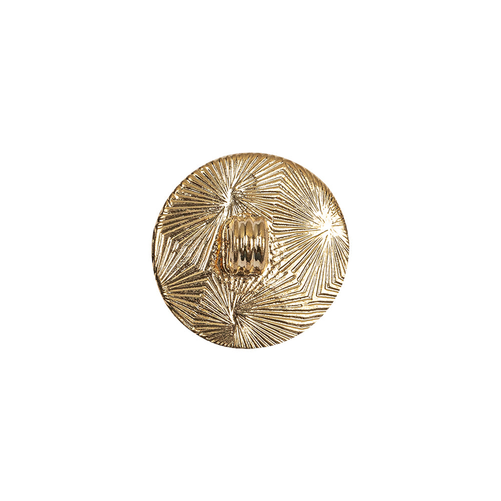 Vintage One Row Crystal Rhinestones and Gold Metal Shank Button with Pearl Finished Center - 24L/15mm - Joann Fabrics