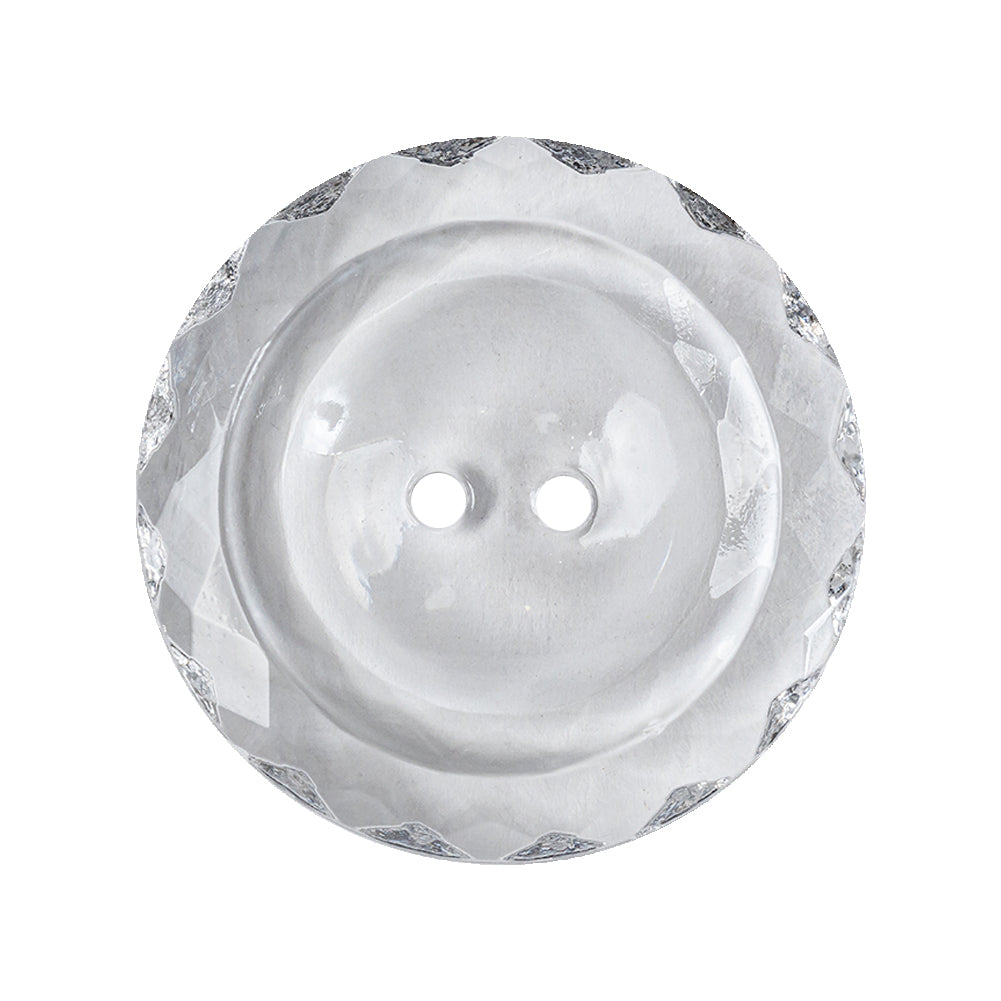 Crystal Glass Button - 44L/28mm - Joann Fabrics