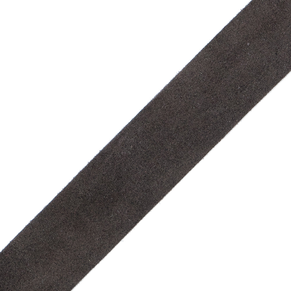 Brown Suede Ribbon - 0.75