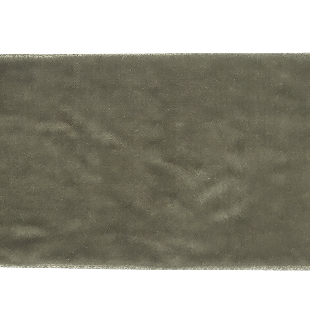 Single Faced Velvet Ribbon Made in Italy - 2
