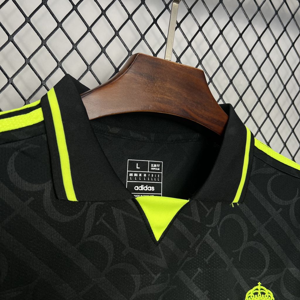2024/2025 Real Madrid X Black And Neon Unique Jersey 1:1 Thai Quality