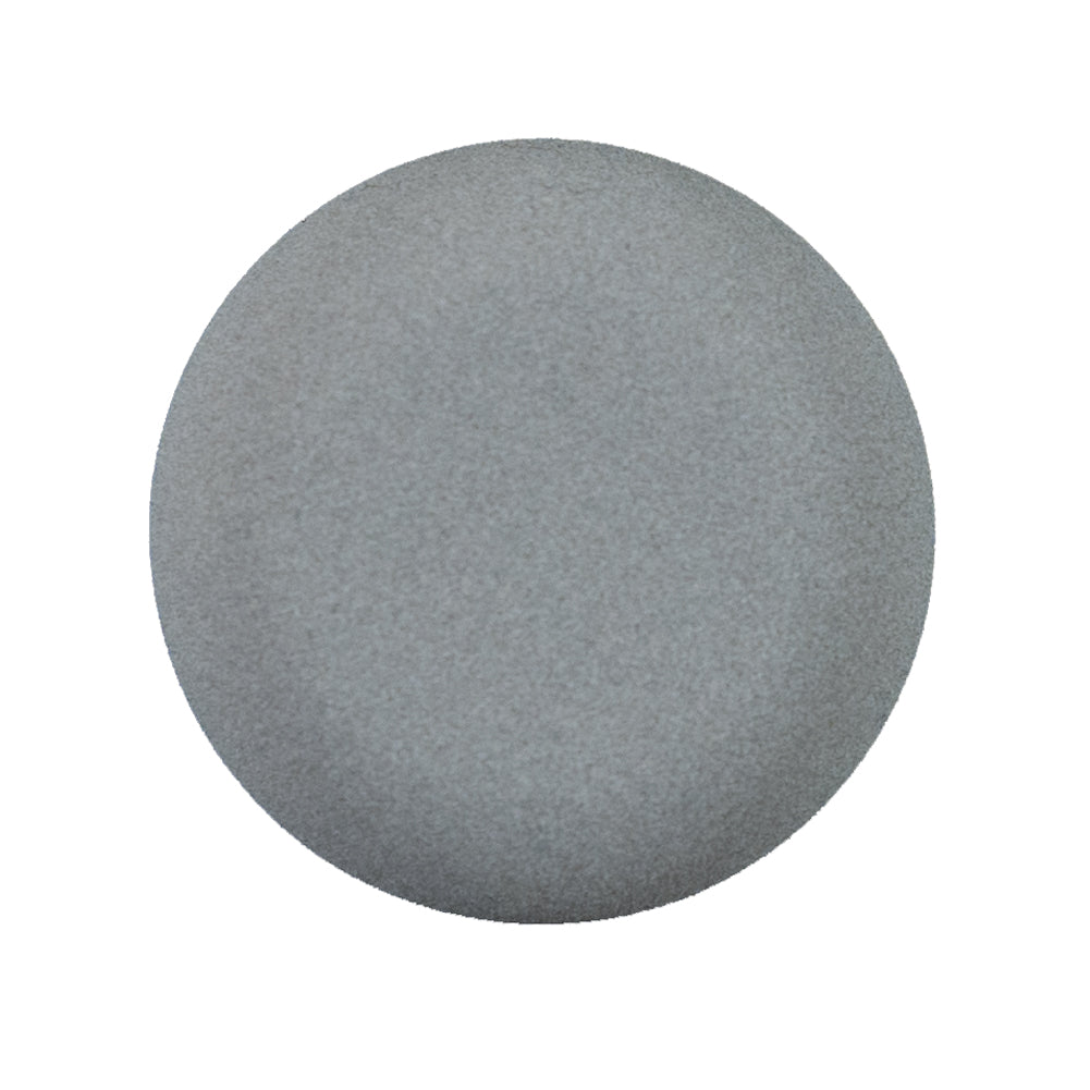 Italian Matte Light Gray Domed Plastic Button - 44L/28mm - Joann Fabrics