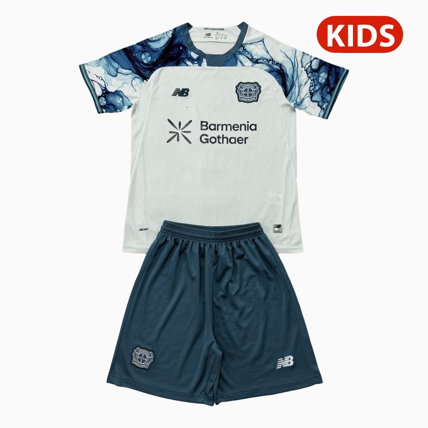 Bayer 04 Leverkusen 26-27 Away Kids Kit - UnitedFutballJersey