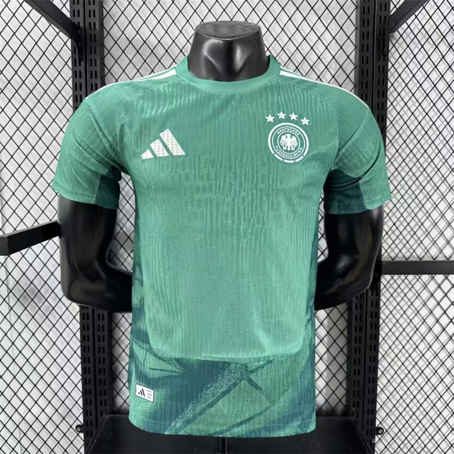 Germany 2026 Green Goalkeeper Jersey - Player Version - UnitedFutballJersey
