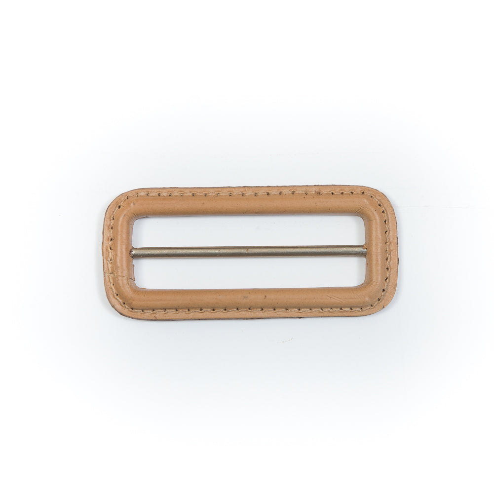 Natural Leather Buckle - 3