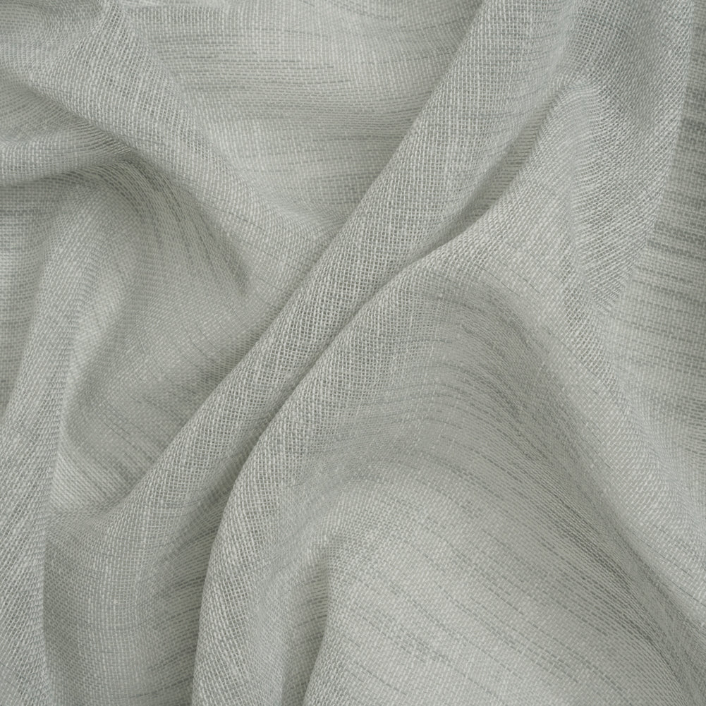Linen Look Recycled Polyester Drapery Sheers Woven 118