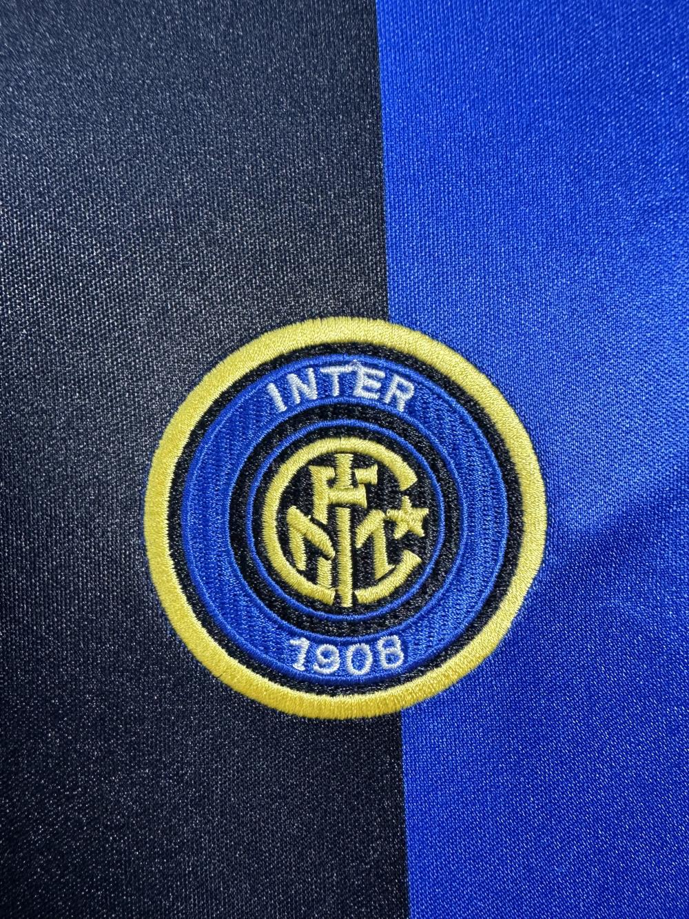 1999-2000 Retro Inter Milan Home Football Jersey 1:1 Thai Quality