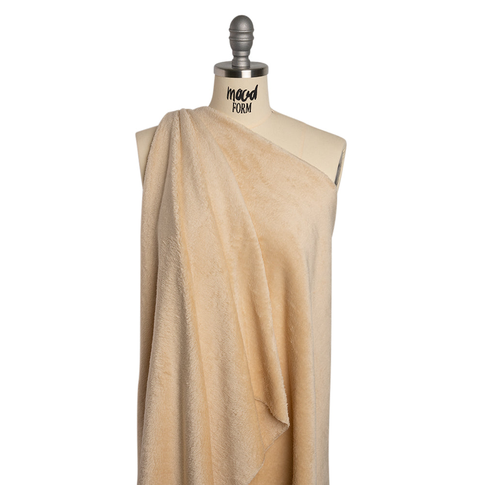 Double Faced Minky Fleece - Beige - Avery Collection - Joann Fabrics