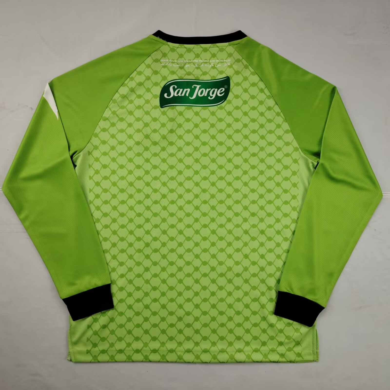 2025/2026 Long Sleeve Palestine Light green Football Shirt 1:1 Thai Quality
