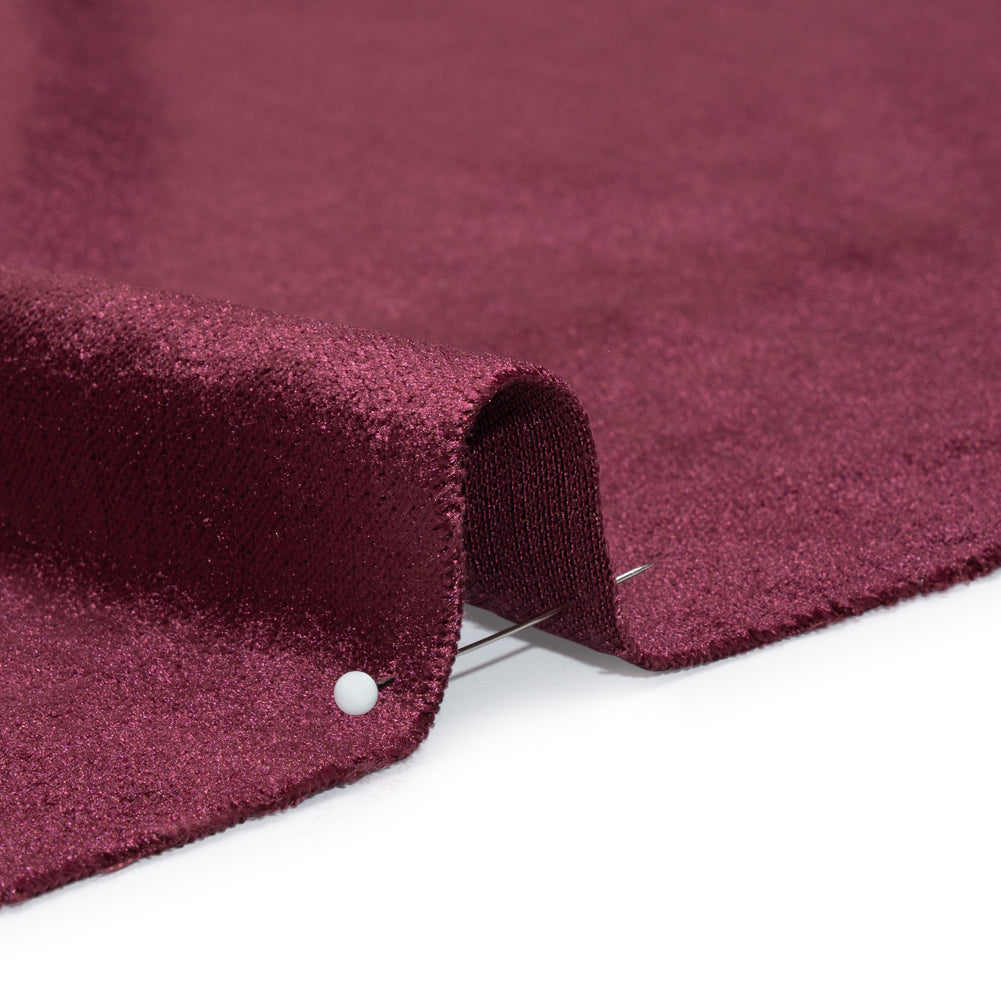 Textured Upholstery Velvet - Zinfandel - Ainslie Collection - Joann Fabrics