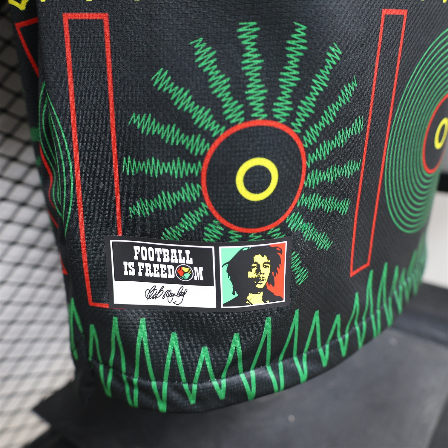 Jamaica 2026 Away Jersey - Player Version - UnitedFutballJersey