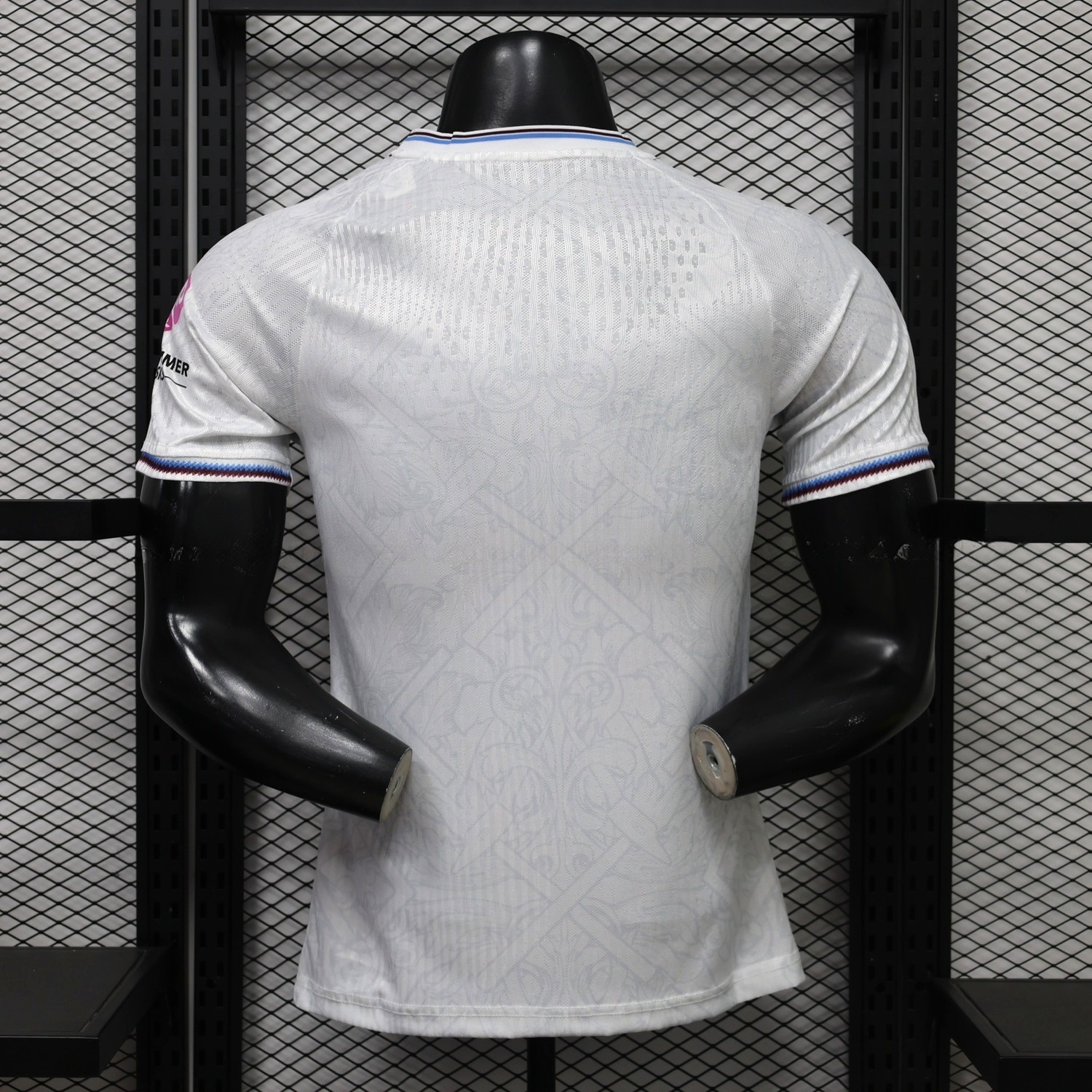 West Ham United 26-27 Away Jersey - Player Version - UnitedFutballJersey