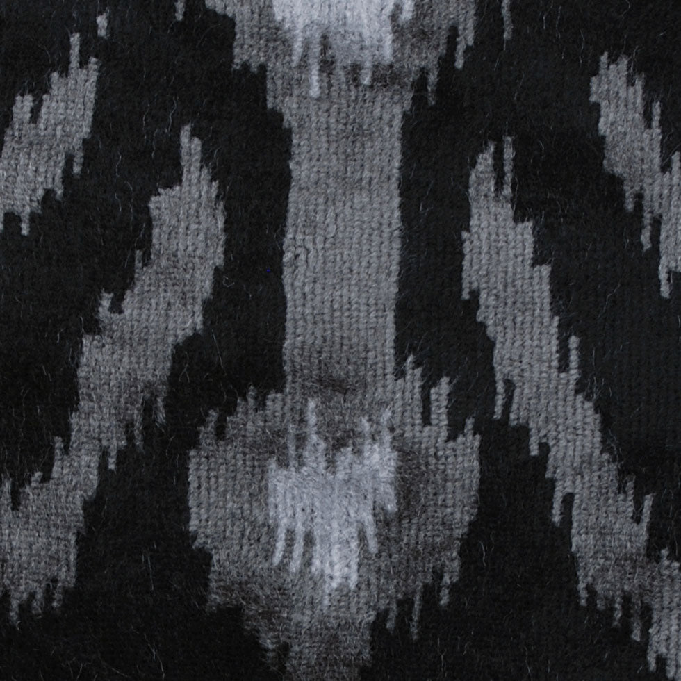 Black Ikat Velvet - Joann Fabrics