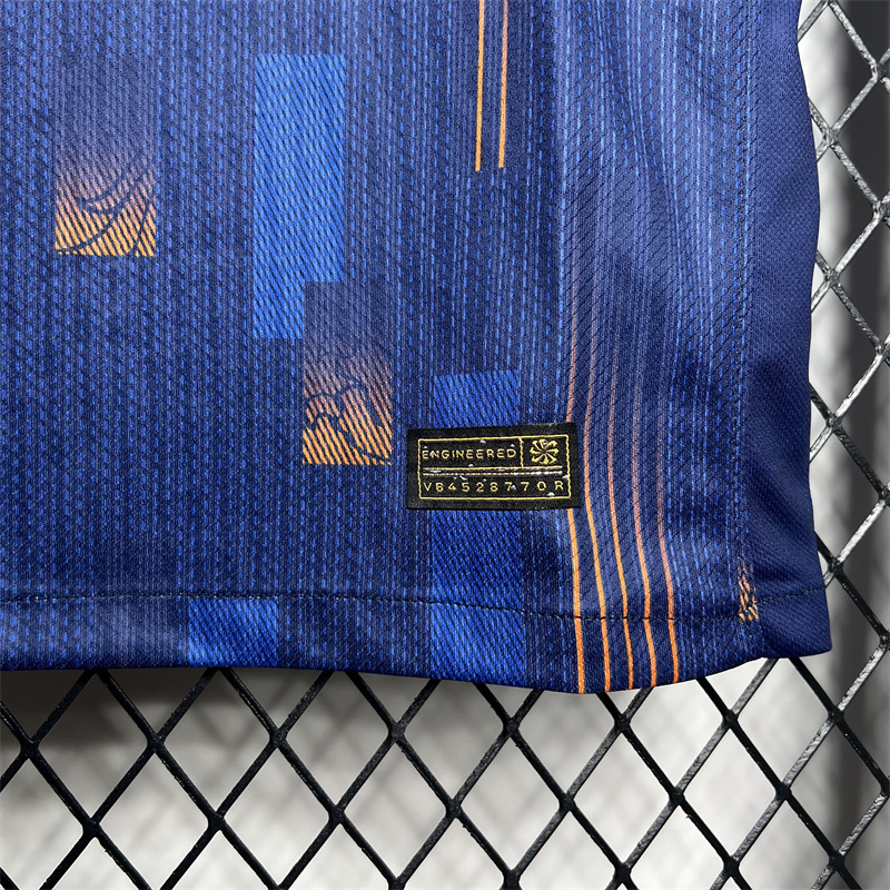 2024-2025 Netherlands National Team Away Football Shirt 1:1 Thai Quality