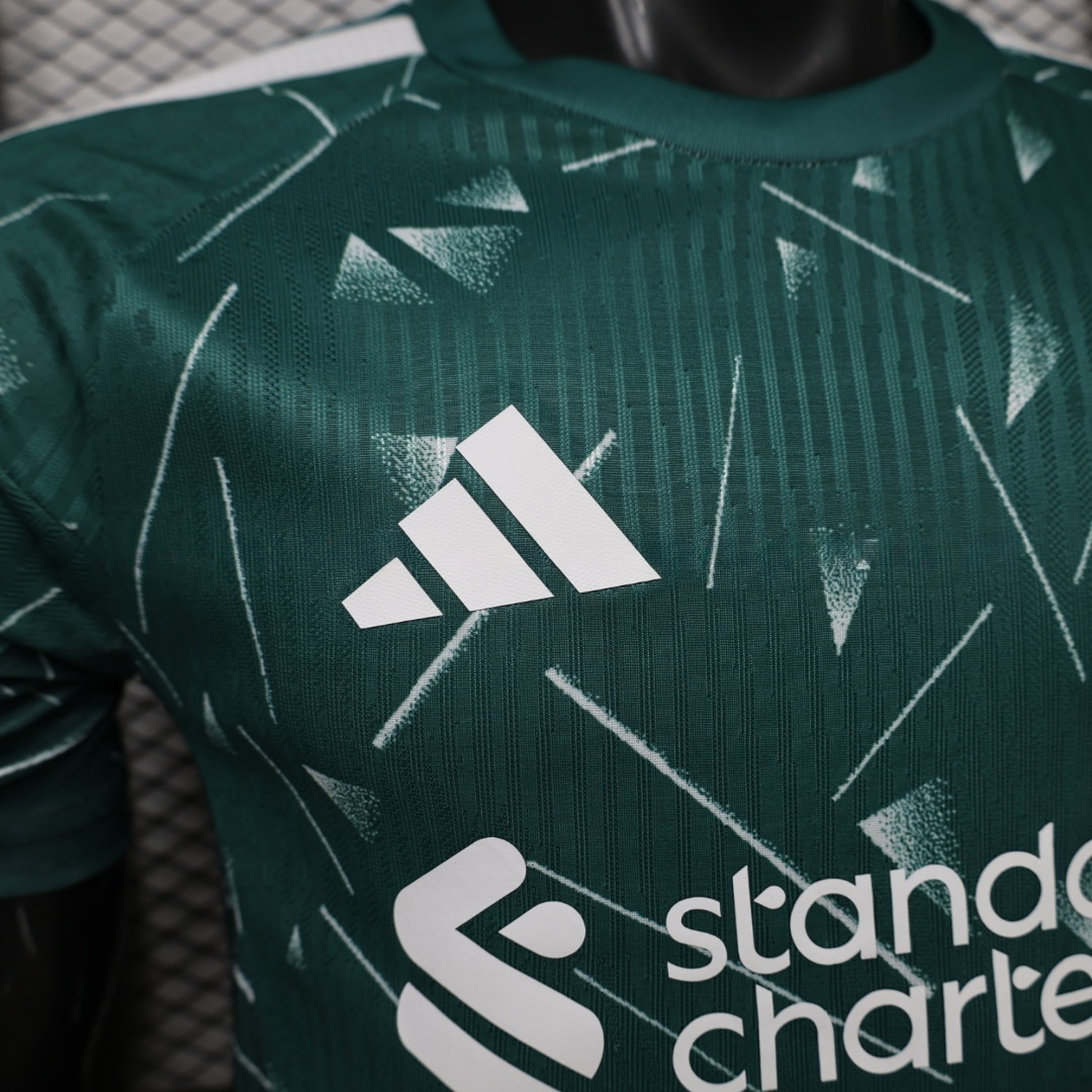 Liver.pool 26-27 Goalkeeper Teal Green Jersey - Player Version - UnitedFutballJersey