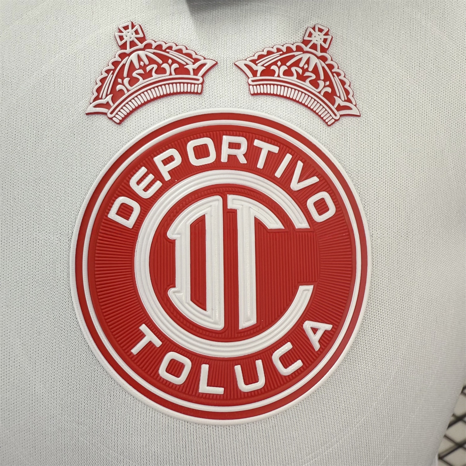 【The Double Winners】Toluca 25-26 White Special Jersey - Player Version - UnitedFutballJersey