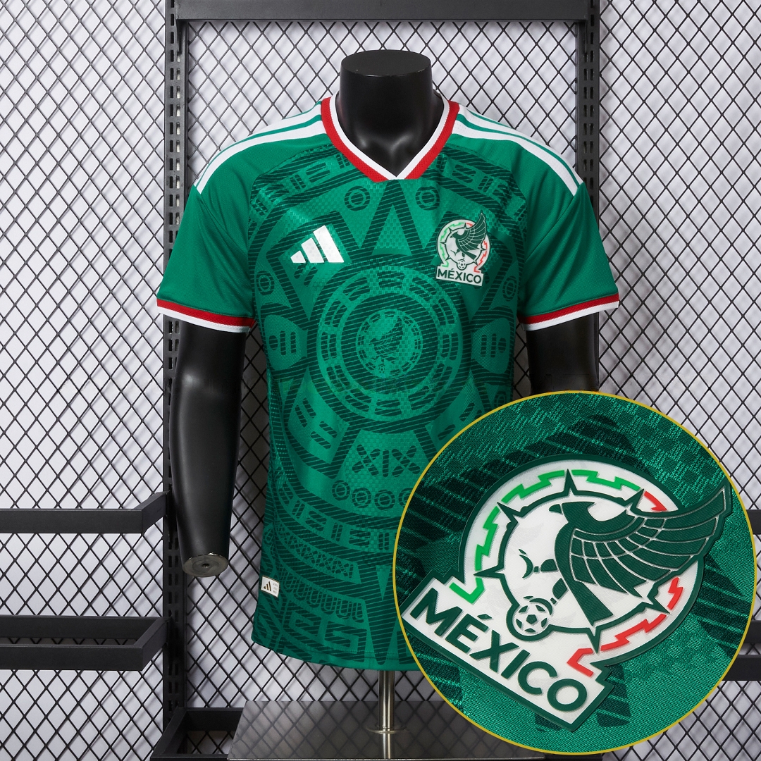 Mexico 2026 Home Jersey - Player Version - UnitedFutballJersey