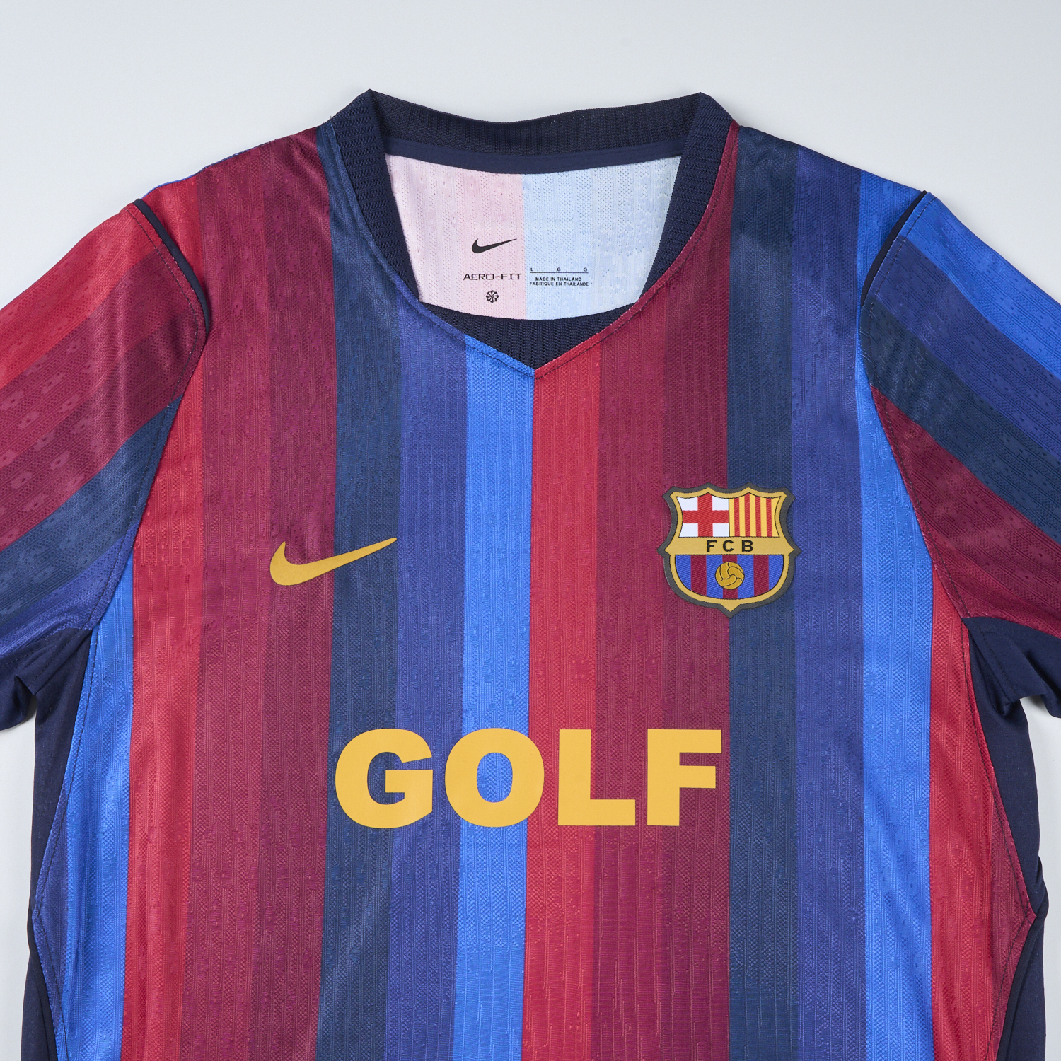 Barcelona 26-27 x Golf Wang Home Jersey - Player Version - UnitedFutballJersey