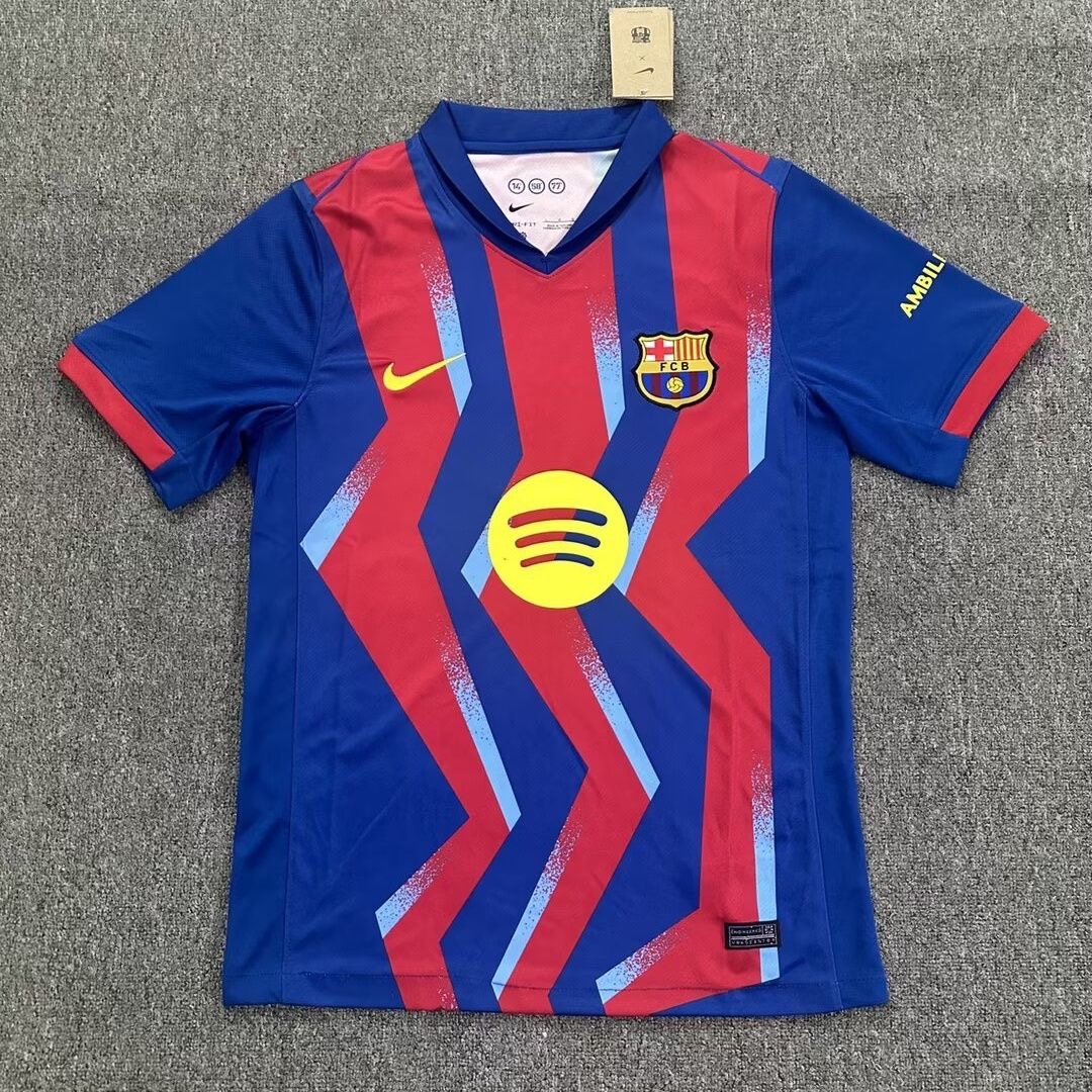 2025/2026 Barcelona Fourth Away Football Jersey 1:1 Thai Quality