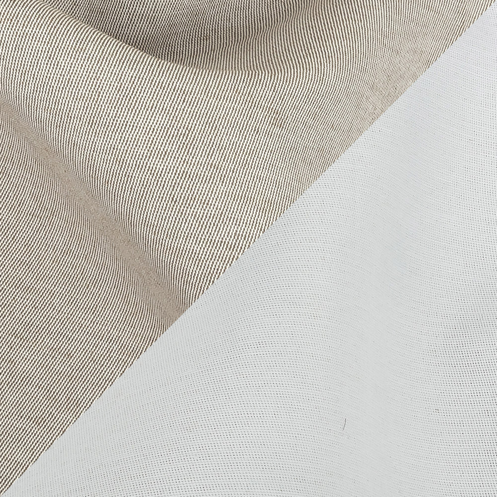 Khaki and White Reversible Double Wide Twill - Joann Fabrics