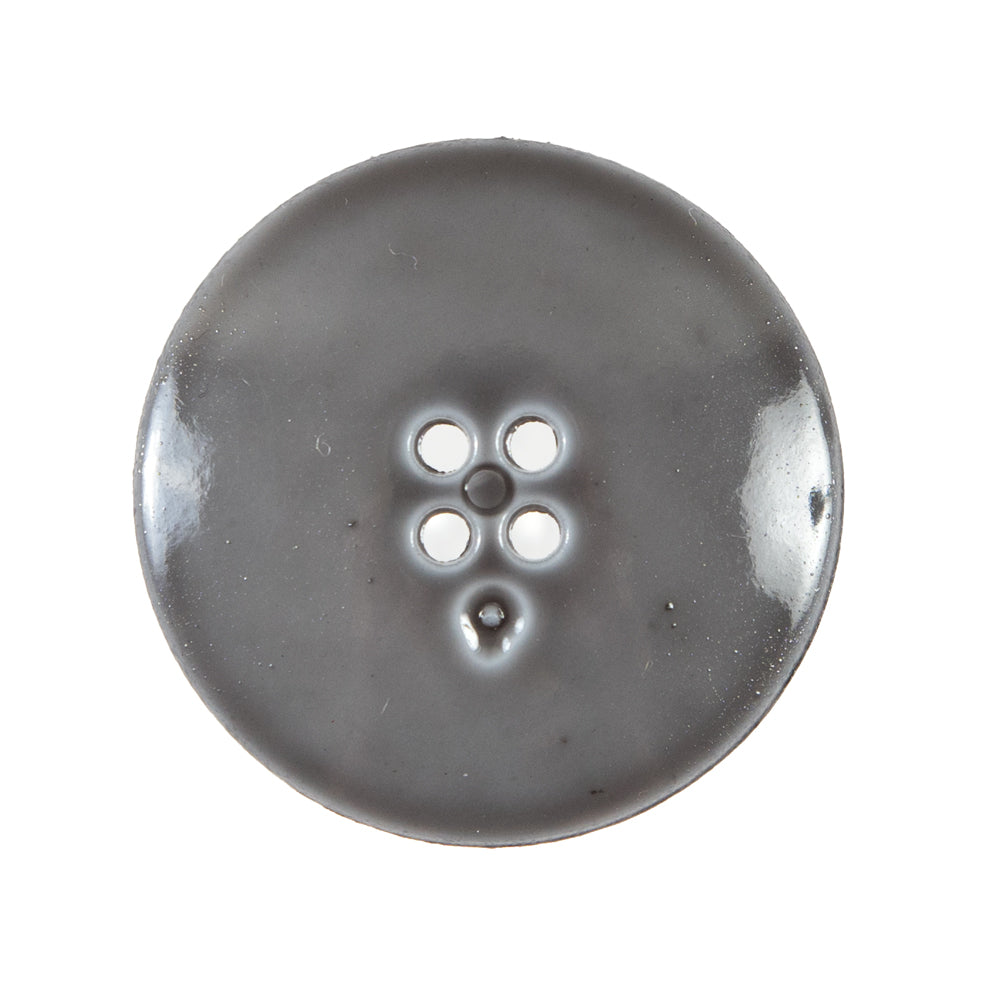 Italian Gray Textured Button - 44L/28mm - Joann Fabrics