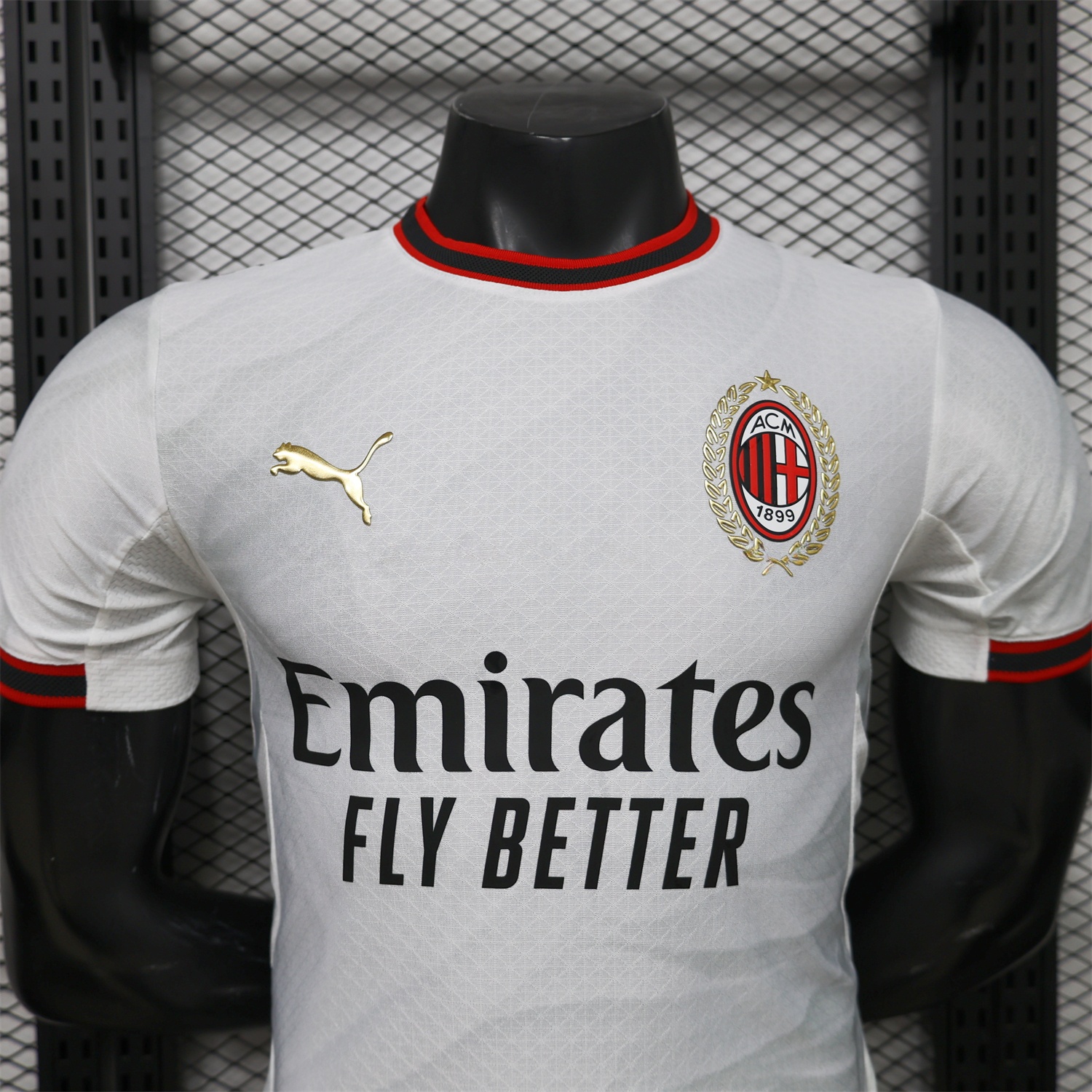 AC Milan 26-27 Away Jersey - Player Version - UnitedFutballJersey