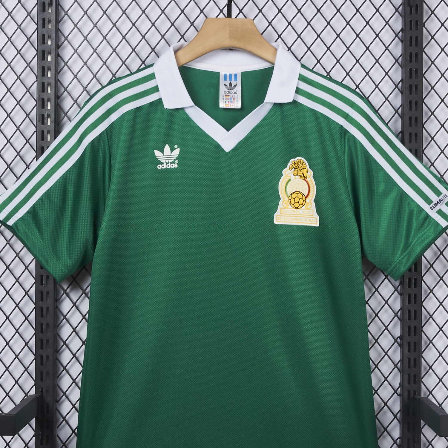 Retro Mexico 1986 Home Jersey - Fans Version - UnitedFutballJersey