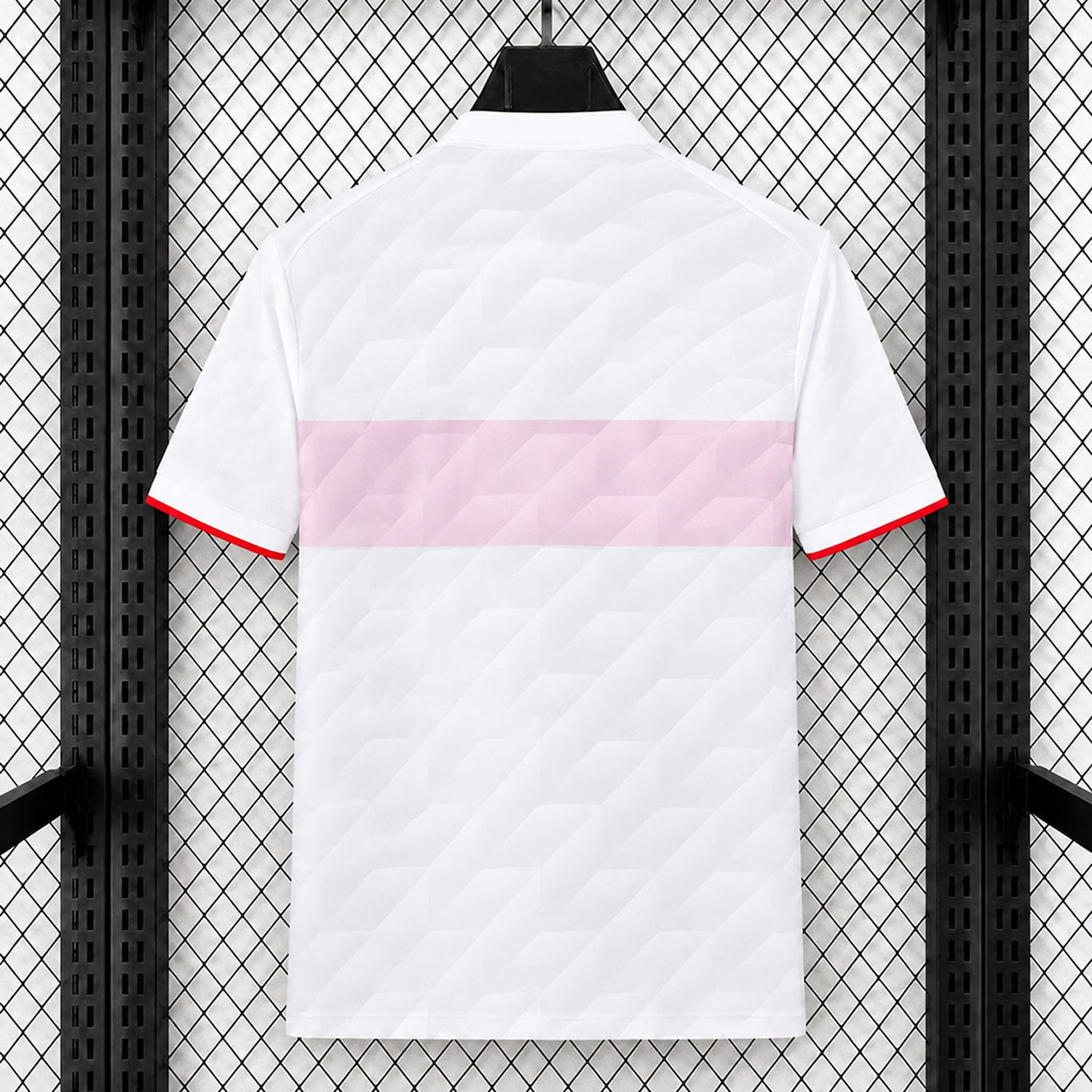 Stuttgart 26-27 Champions League Home Jersey - Fans Version - UnitedFutballJersey