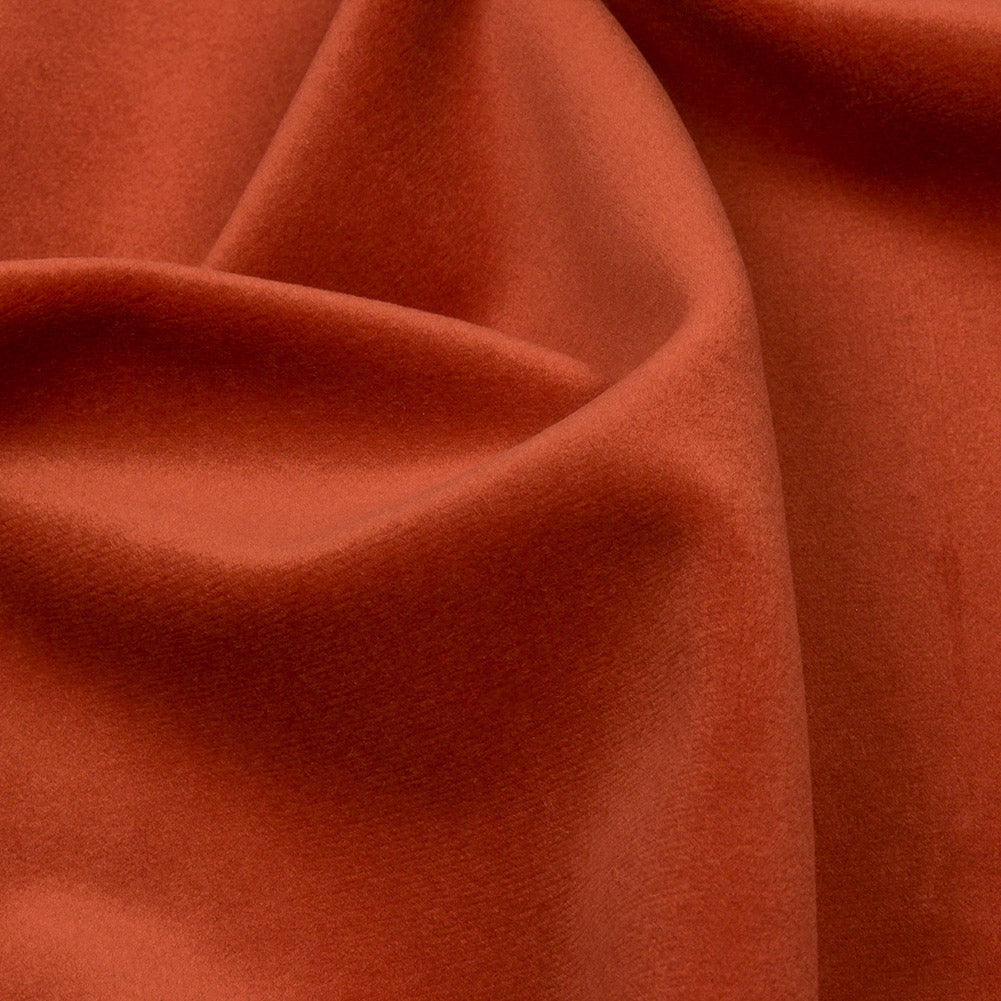 Lush Polyester Drapery Velvet - Sunset - British Imported - Joann Fabrics