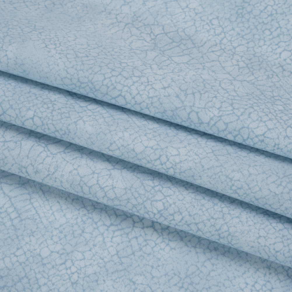Quilting Cotton by Northcott - Cape Blue Textural Abstract - Crackle Collection - Joann Fabrics