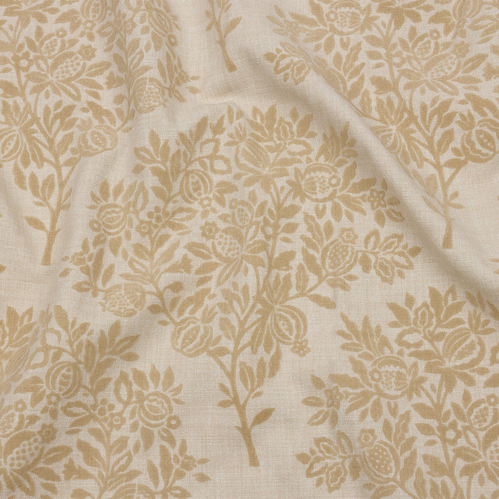 Soft Textured Recycled Polyester Drapery Woven - Sesame - British Imported - Joann Fabrics