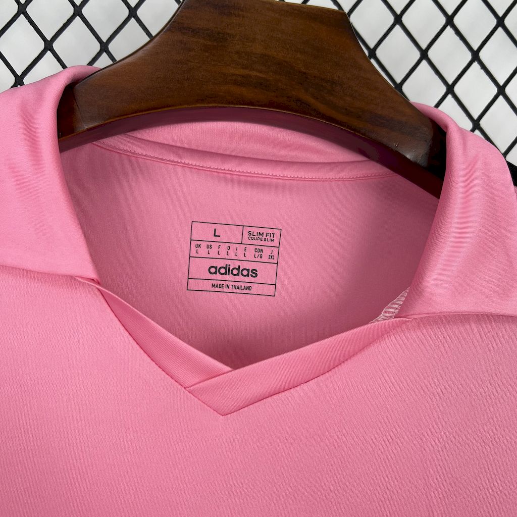 2025/2026 Real Madrid Special Edition Pink 02 Football Shirt 1:1 Thai Quality