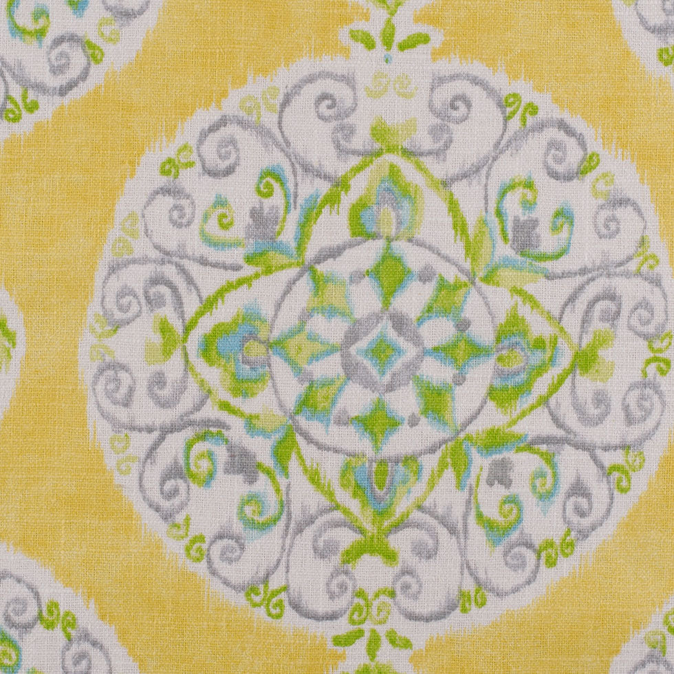 Citrus Medallion Linen-Blend - Joann Fabrics